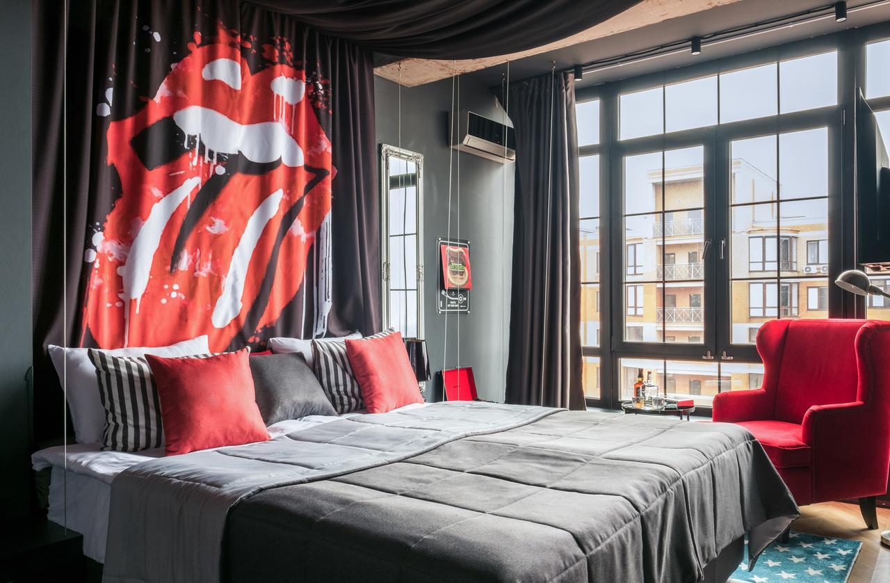 Design-Hotel Rooms And Rumors Odesa Exterior foto