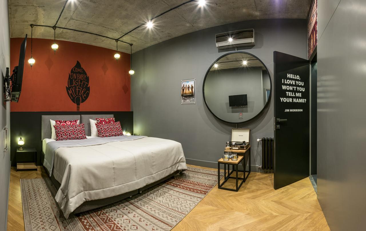 Design-Hotel Rooms And Rumors Odesa Exterior foto